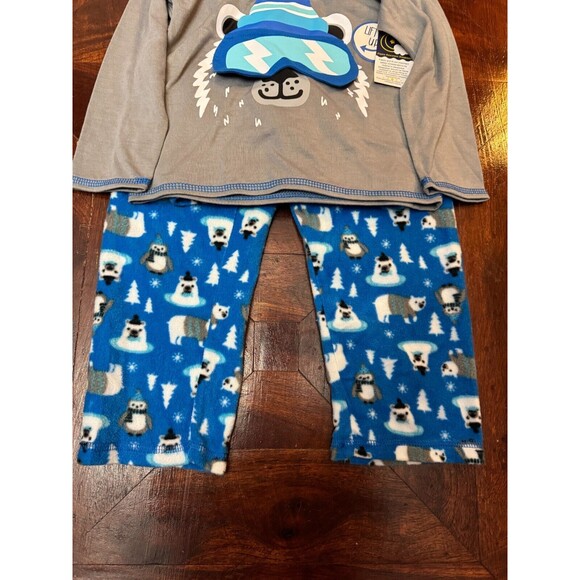 ONLY BOY RENE ROFE TODDLER MICROFLEECE PAJAMA SIZE 3Y - Picture 2 of 7